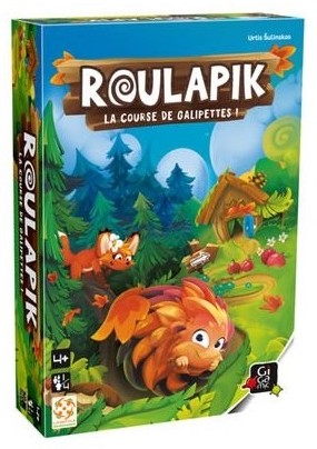 Jeu Roulapik de Gigamic